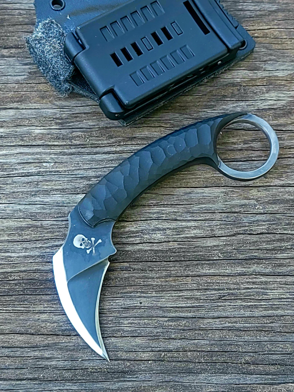 Angel Fire Mini Fu G10 Karambit - Image 3