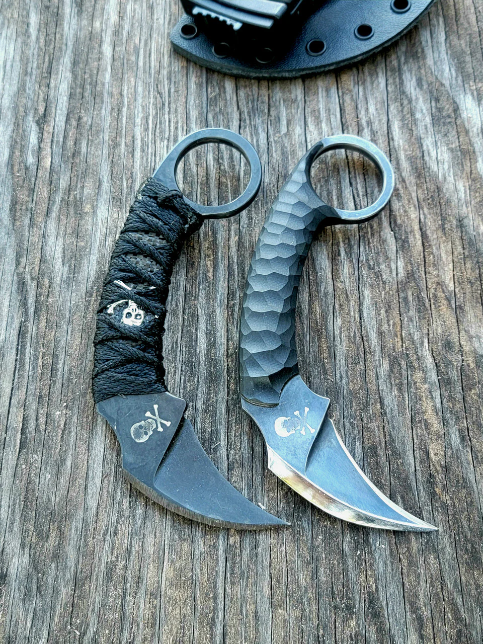Angel Fire Mini Fu G10 Karambit - Image 4
