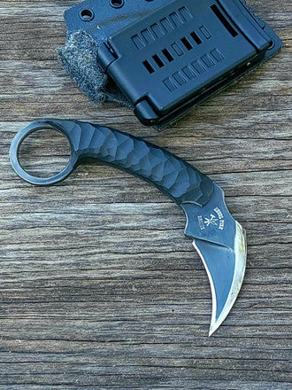 Angel Fire Mini Fu G10 Karambit - Image 5