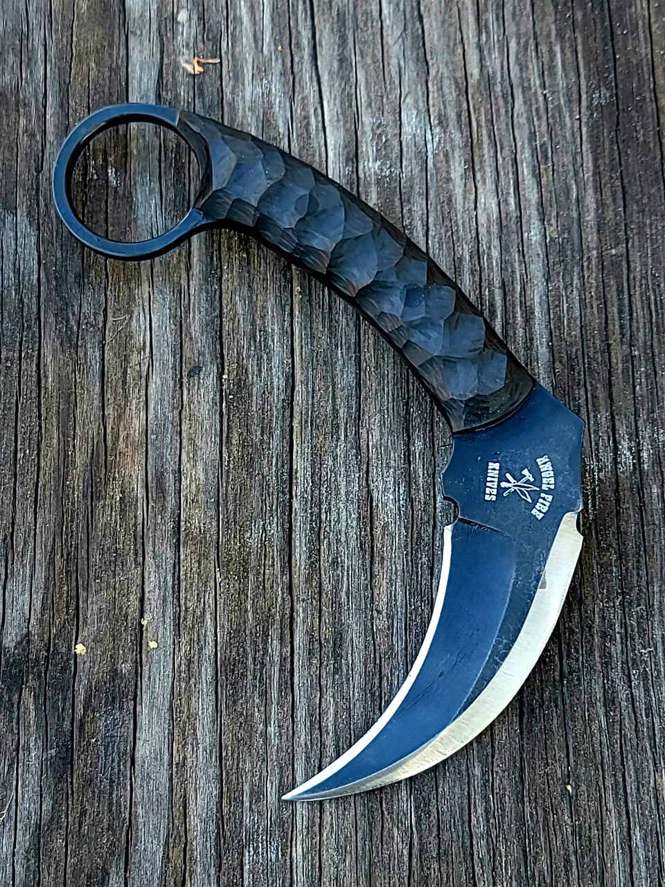 Angel Fire Mini Guardian G10 Karambit - Image 3