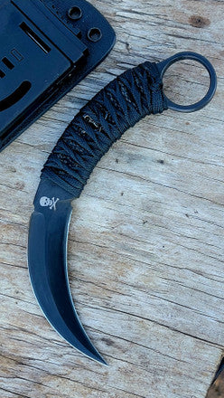 Angel Fire Watchman Paracord Karambit - Image 3