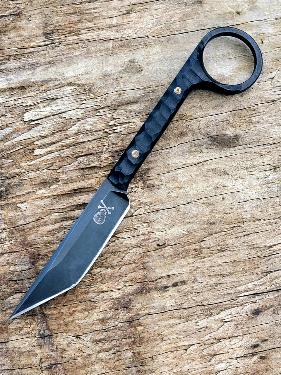 Angelfire Backup G10 with Bronze Pins Karambit - Image 2