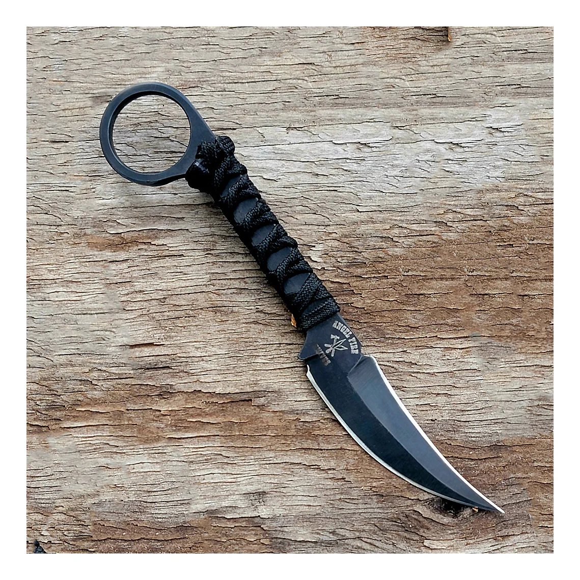 Angelfire Raptor Backup G10 Karambit