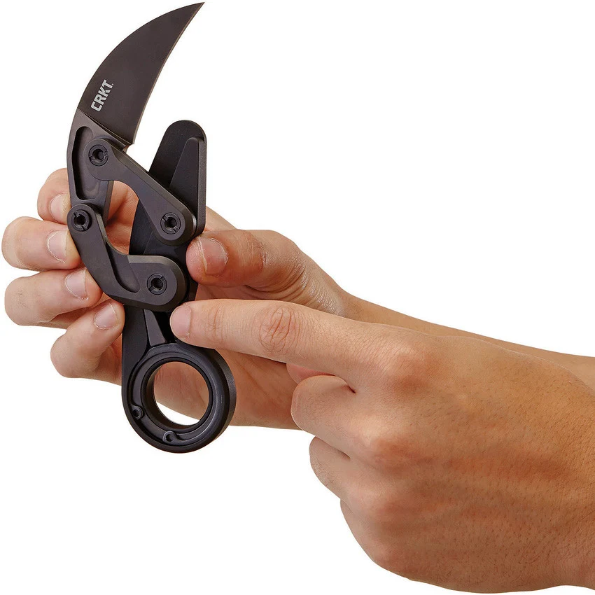 CRKT Provoke Blue Morphing Karambit - Image 3