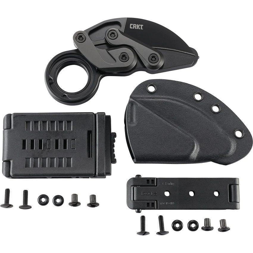CRKT Provoke Kinematic First Responder with Sheath - Image 4