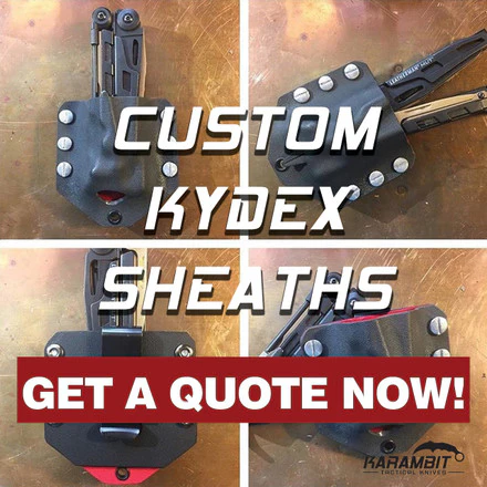 Custom Kydex Sheaths - Image 22
