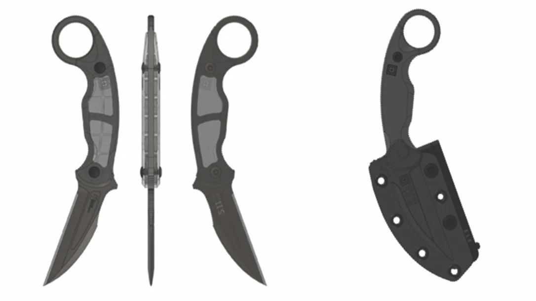 Doug Marcaida's 5.11 DM Fixed Talon Karambit - Image 3