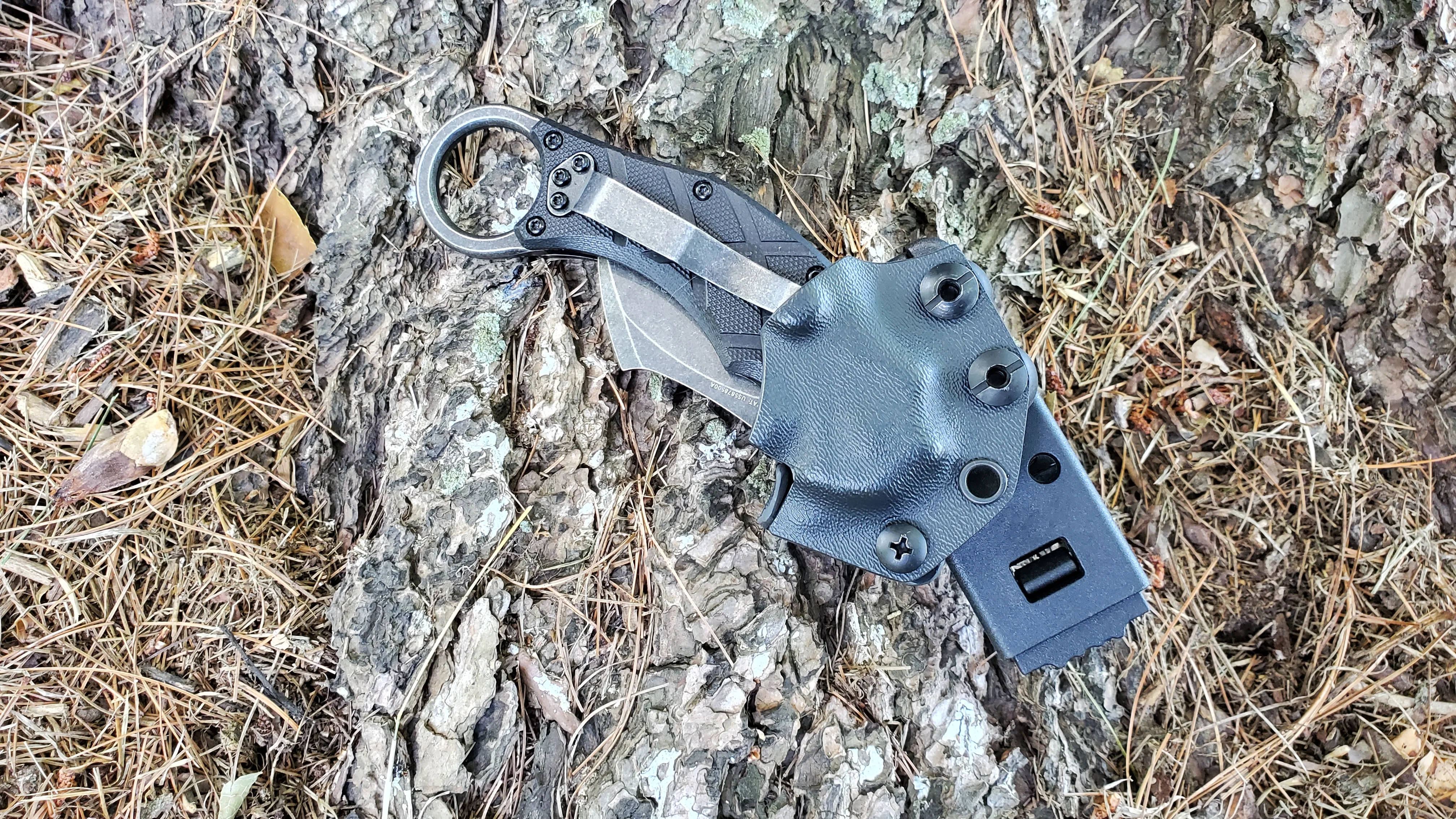 Emerson Wave Auto Open Kydex Sheath - Image 16