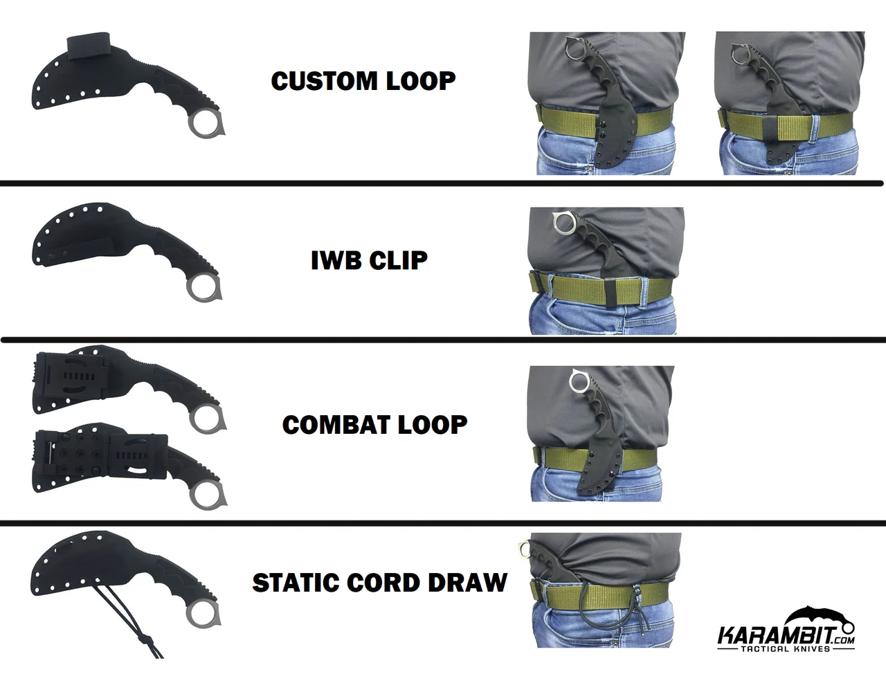 Emerson Wave Auto Open Kydex Sheath - Image 17