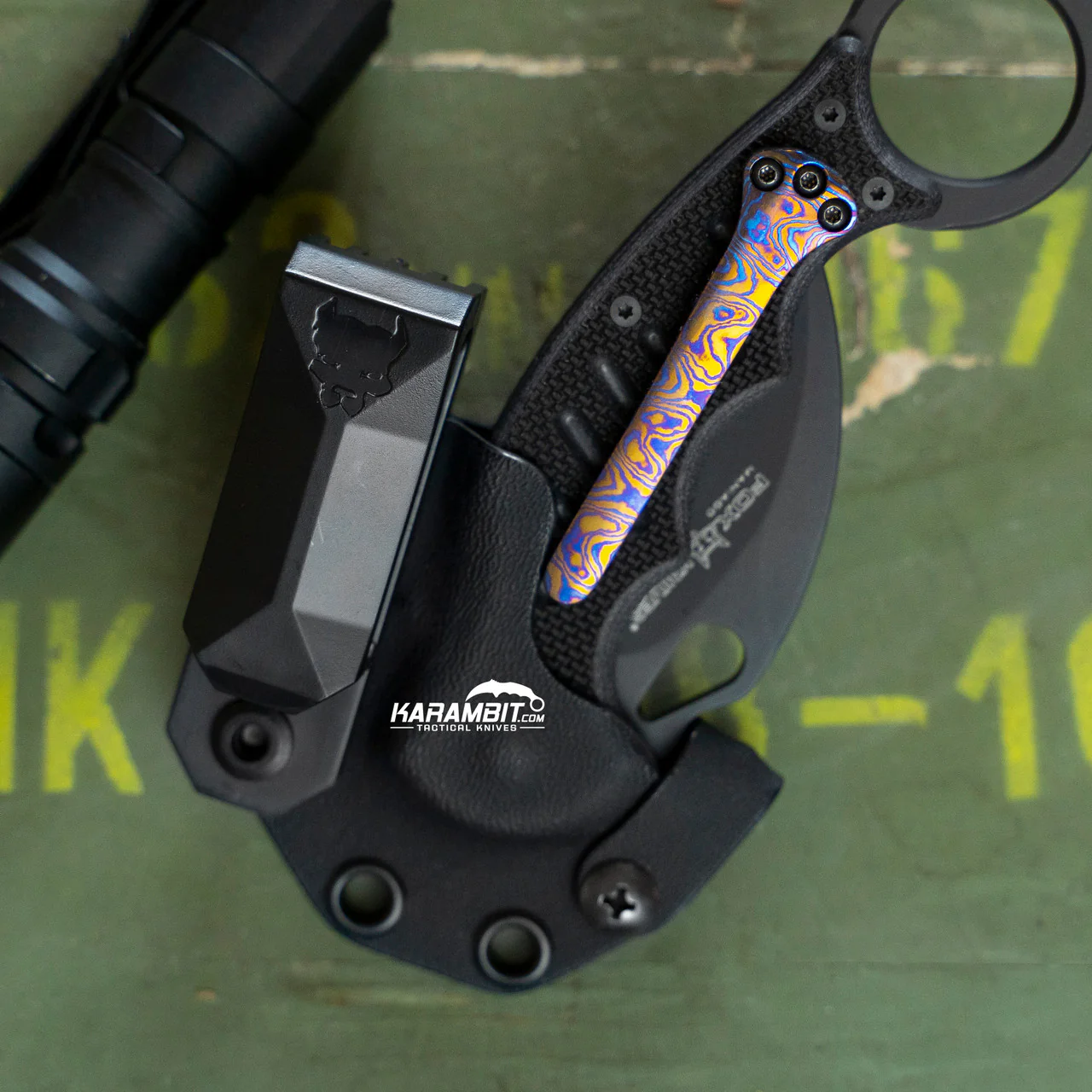 Emerson Wave Auto Open Kydex Sheath - Image 18