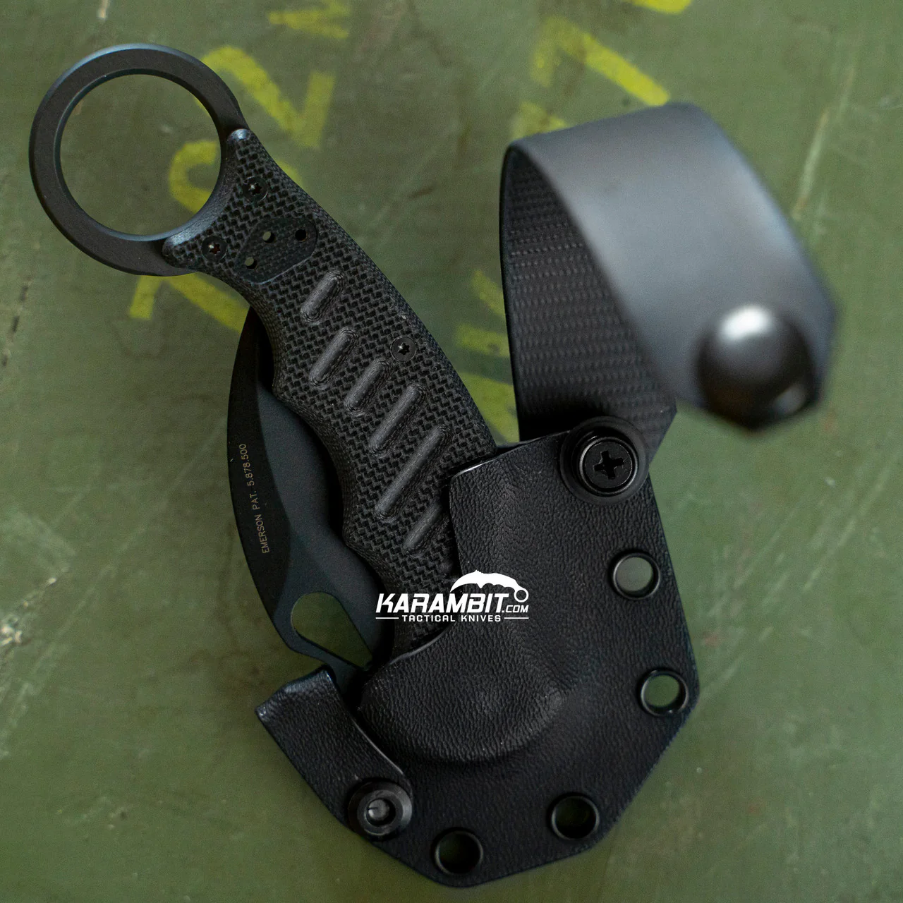 Emerson Wave Auto Open Kydex Sheath - Image 24