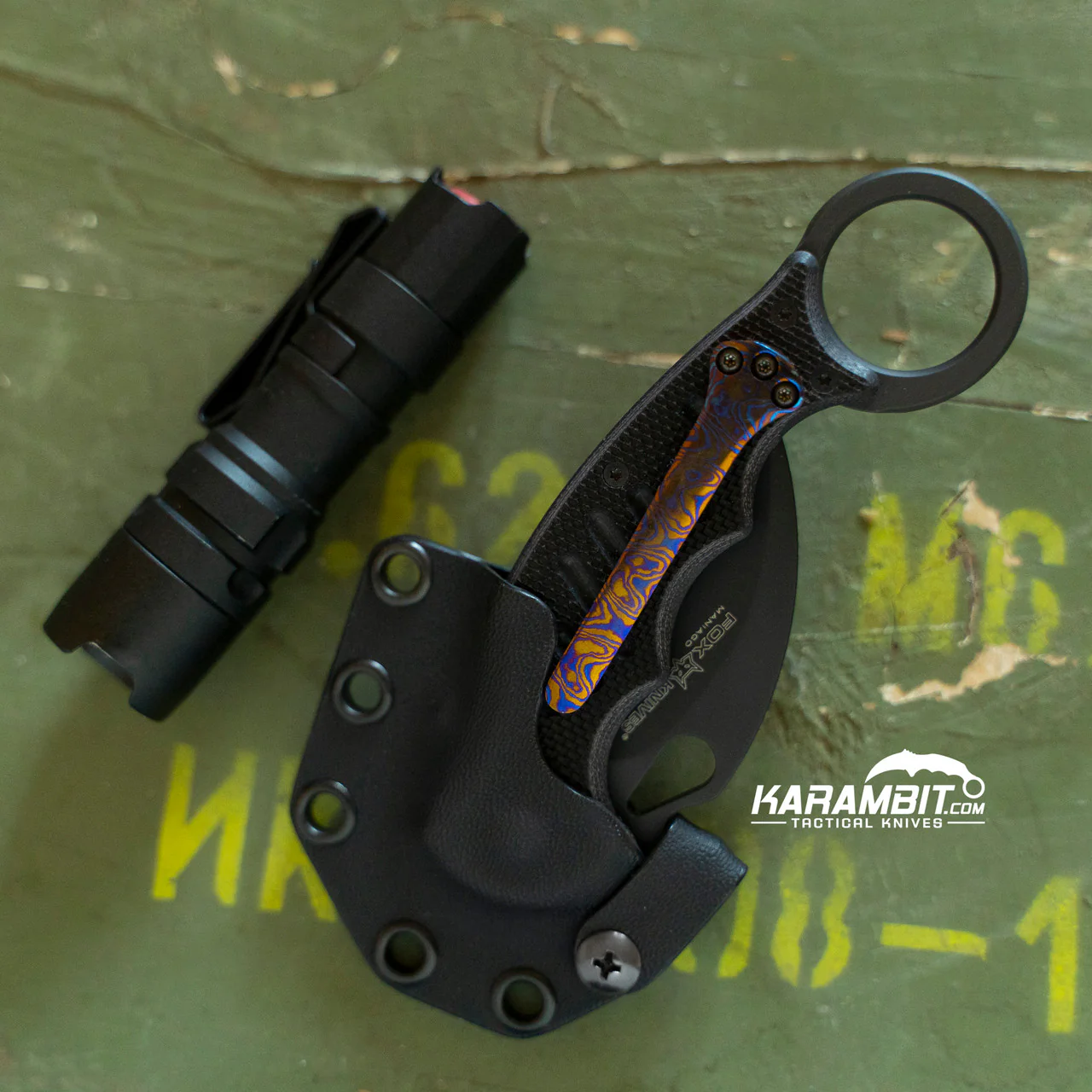 Emerson Wave Auto Open Kydex Sheath - Image 28