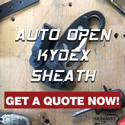 Emerson Wave Auto Open Kydex Sheath - Image 29