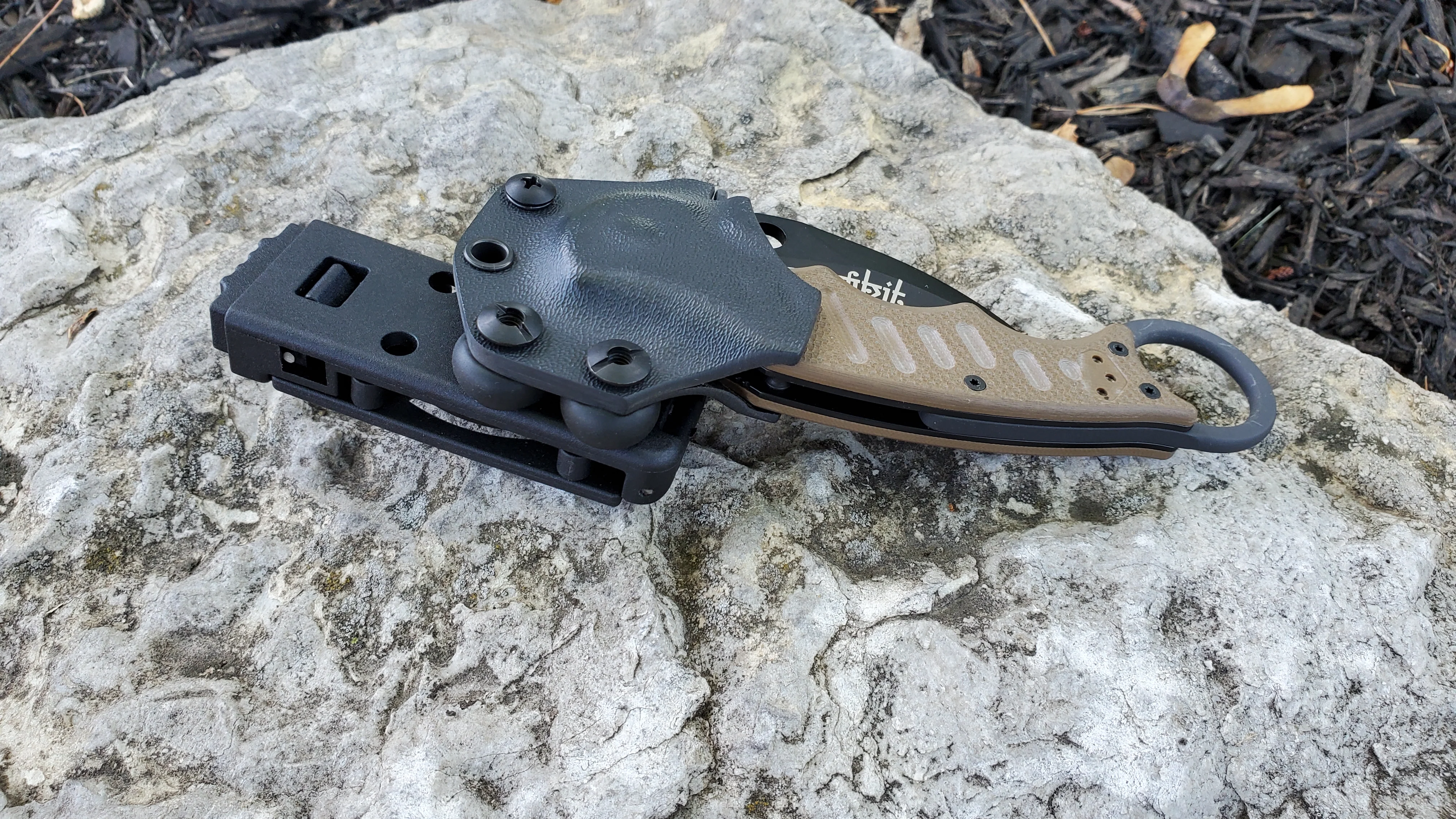Emerson Wave Auto Open Kydex Sheath - Image 3