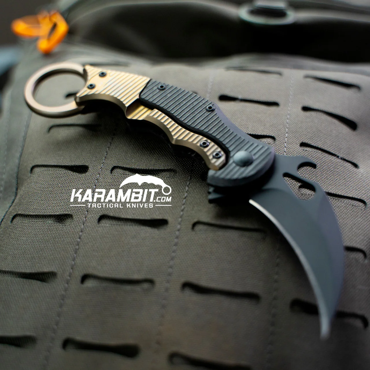 Fox 599Tic Folding Karambit - Emerson Wave - Image 3