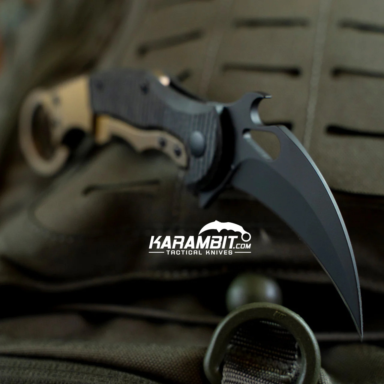 Fox 599Tic Folding Karambit - Emerson Wave - Image 4