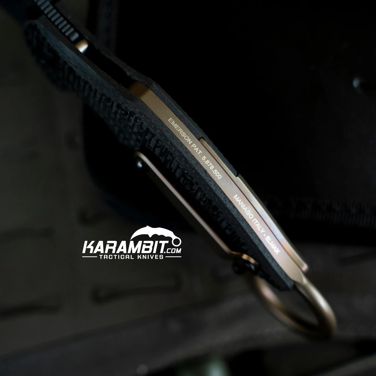 Fox 599Tic Folding Karambit - Emerson Wave - Image 6
