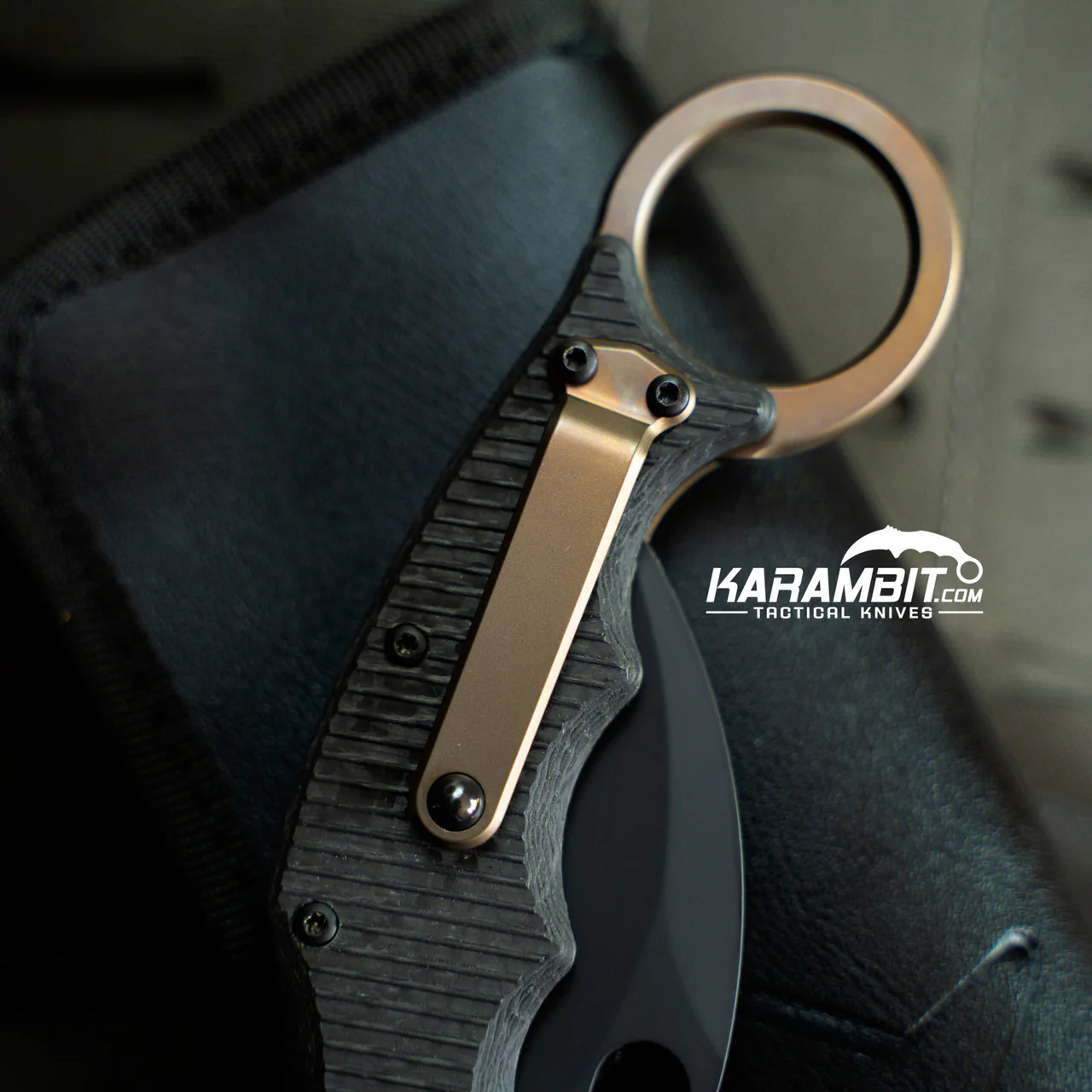 Fox 599Tic Folding Karambit - Emerson Wave - Image 8
