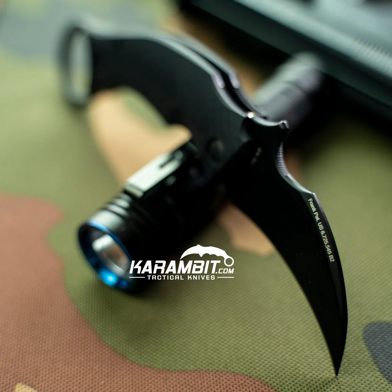 Fox Bastinelli Black Bird Folding Karambit - Emerson Wave - Image 4