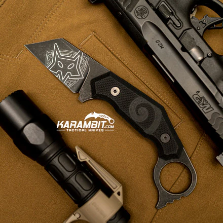 Fox Wihongi Reverse Tanto  Fixed Karambit - Image 4