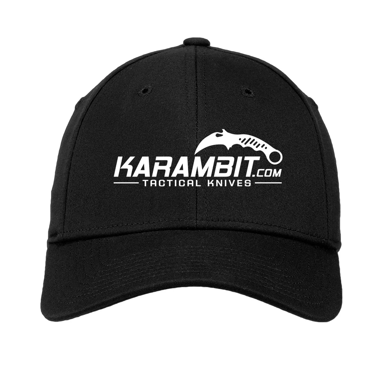 Karambit.com New Era® - Structured Stretch Cotton Hat - Image 3