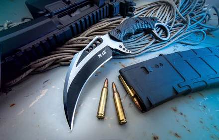 M48 Liberator Falcon Karambit - Image 4