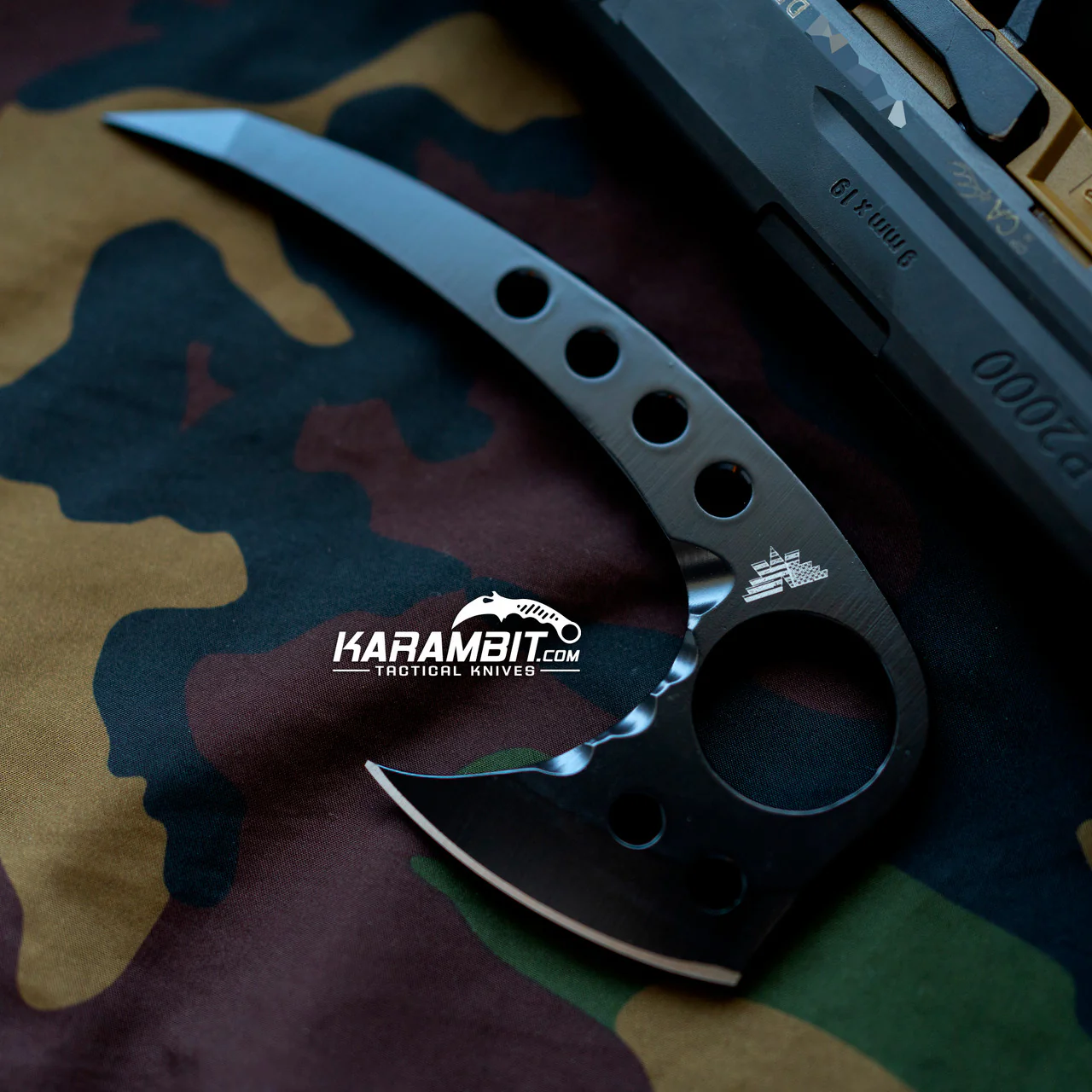 Magnumworks Black Hellfire Silat Mini Axe - Image 3