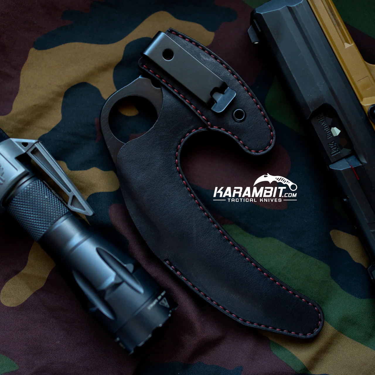 Magnumworks Black Hellfire Silat Mini Axe - Image 4