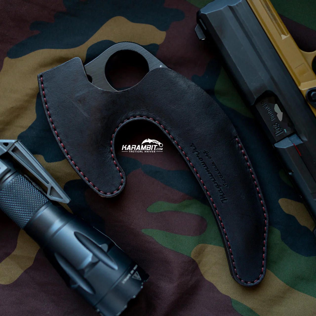 Magnumworks Black Hellfire Silat Mini Axe - Image 5