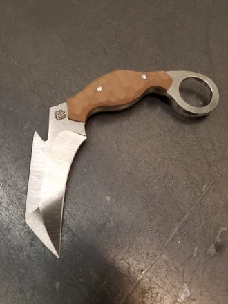 McDaniel Knives Cerberus Karambit - Image 10