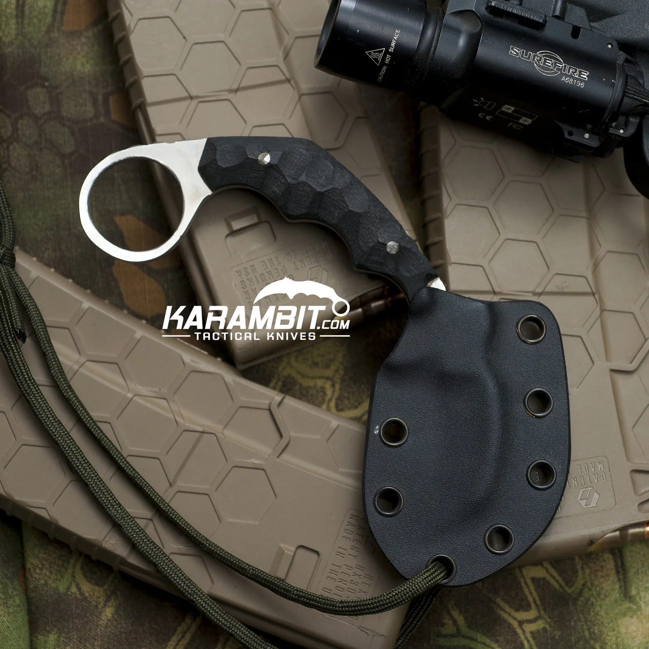McDaniel Knives Deviant Karambit - Image 5