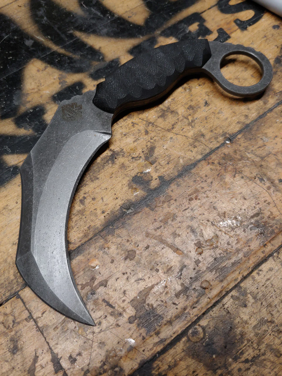 McDaniel Knives Lycan Karambit - Image 3