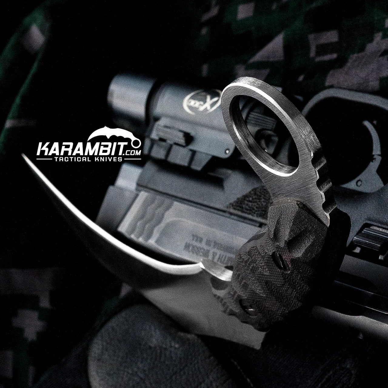 McDaniel Knives Lycan Karambit - Image 9