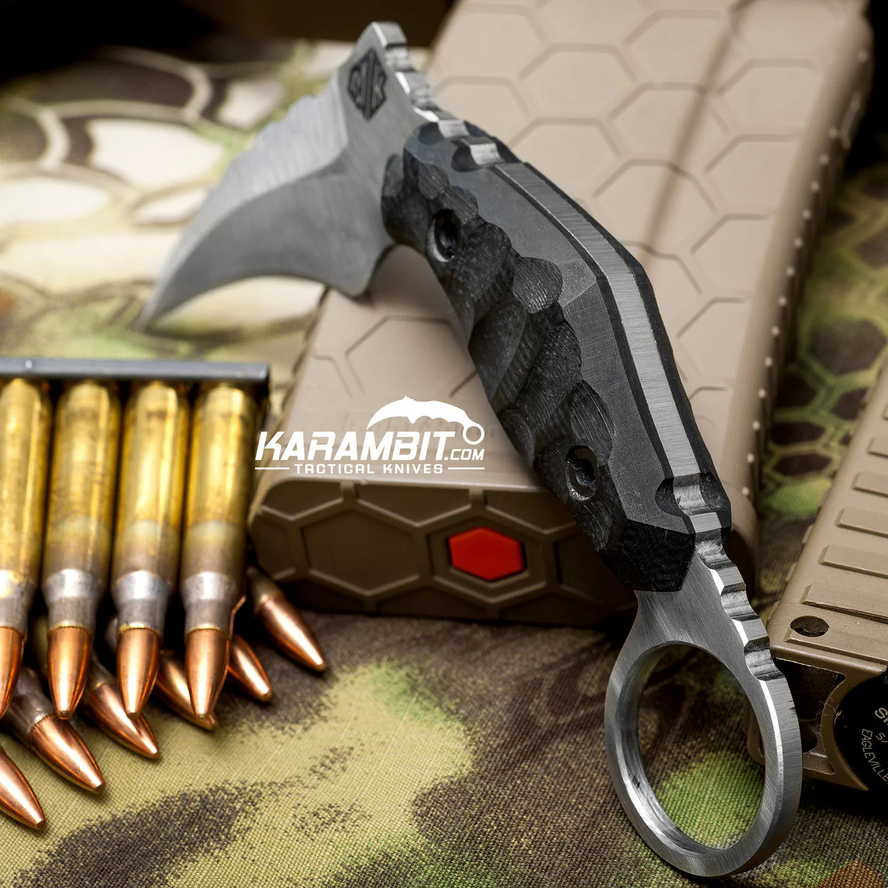 McDaniel Knives Rumbler Karambit - Image 4