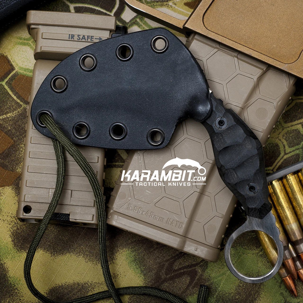 McDaniel Knives Rumbler Karambit - Image 6