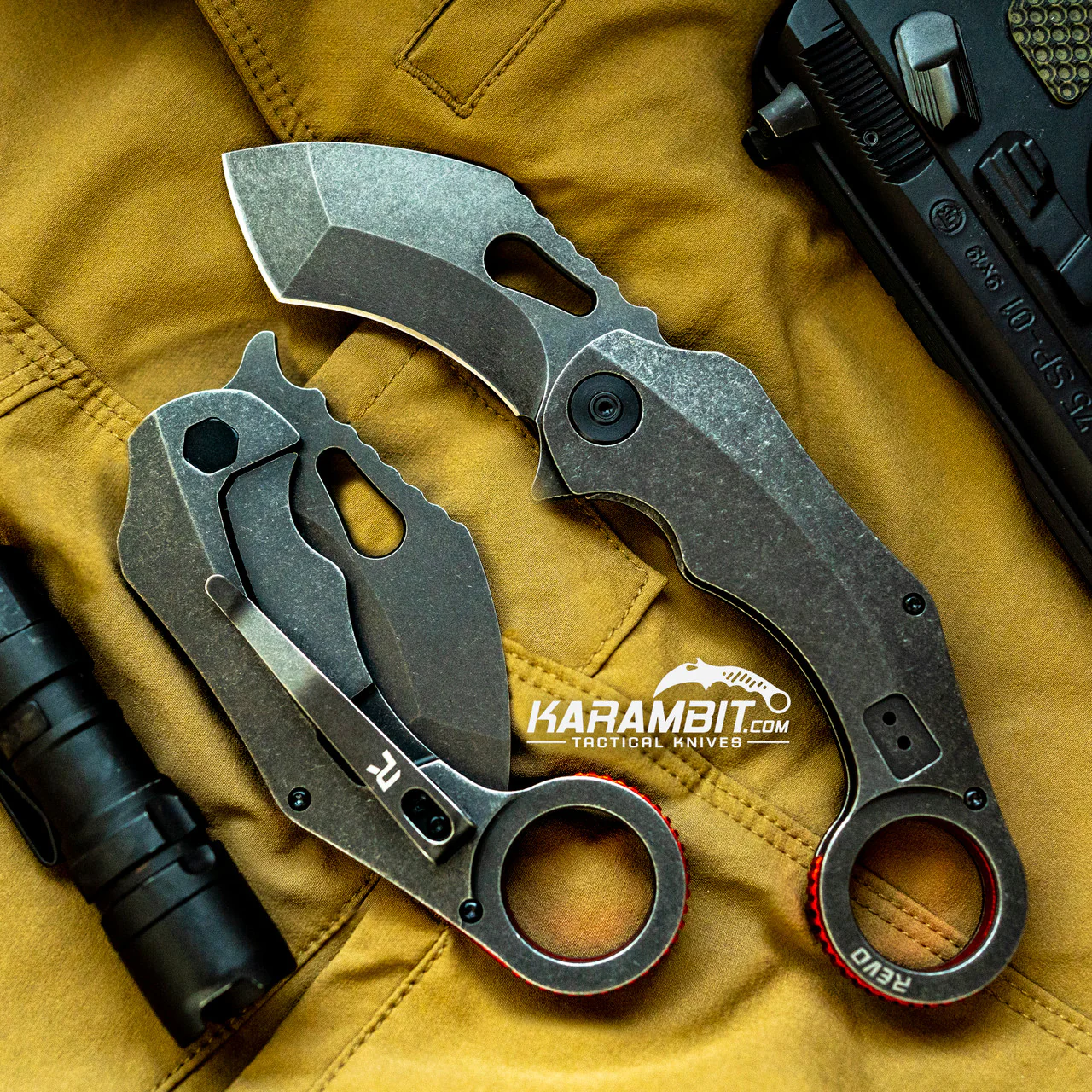 Emerson Wave Karambits