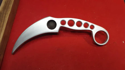 Rising Phoenix Aluminum Training Karambit - Image 4