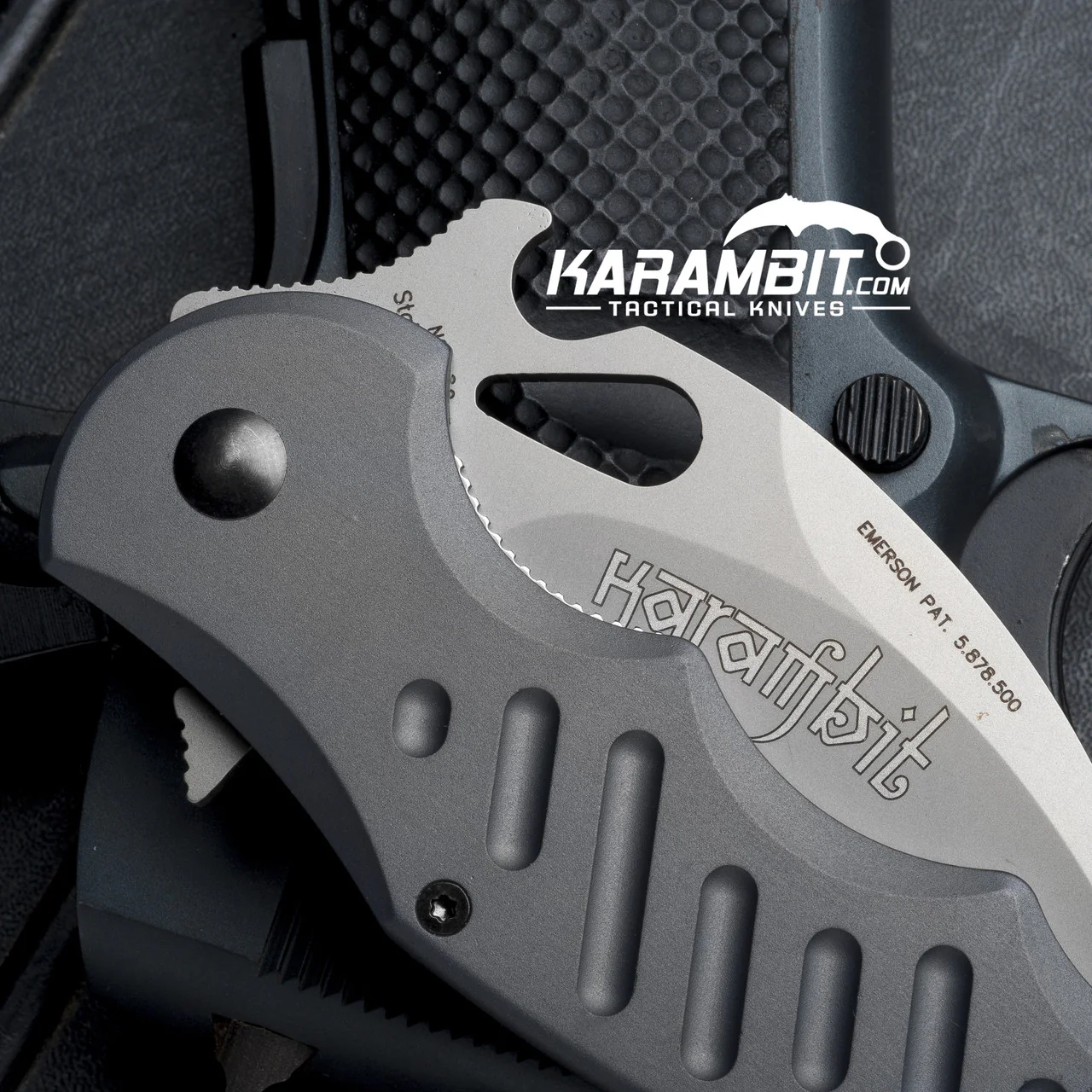 Fox 478 Aluminum Folding Karambit - Emerson Wave - Image 4