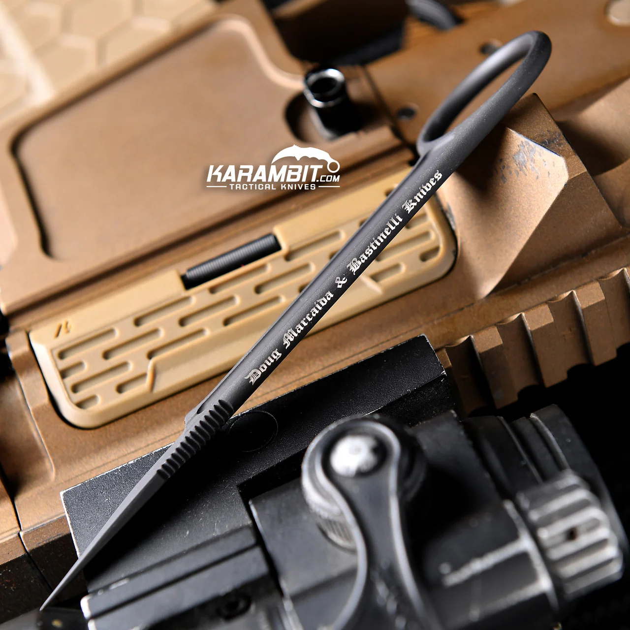 Bastinelli Black Cerakote Picoeur - Image 3