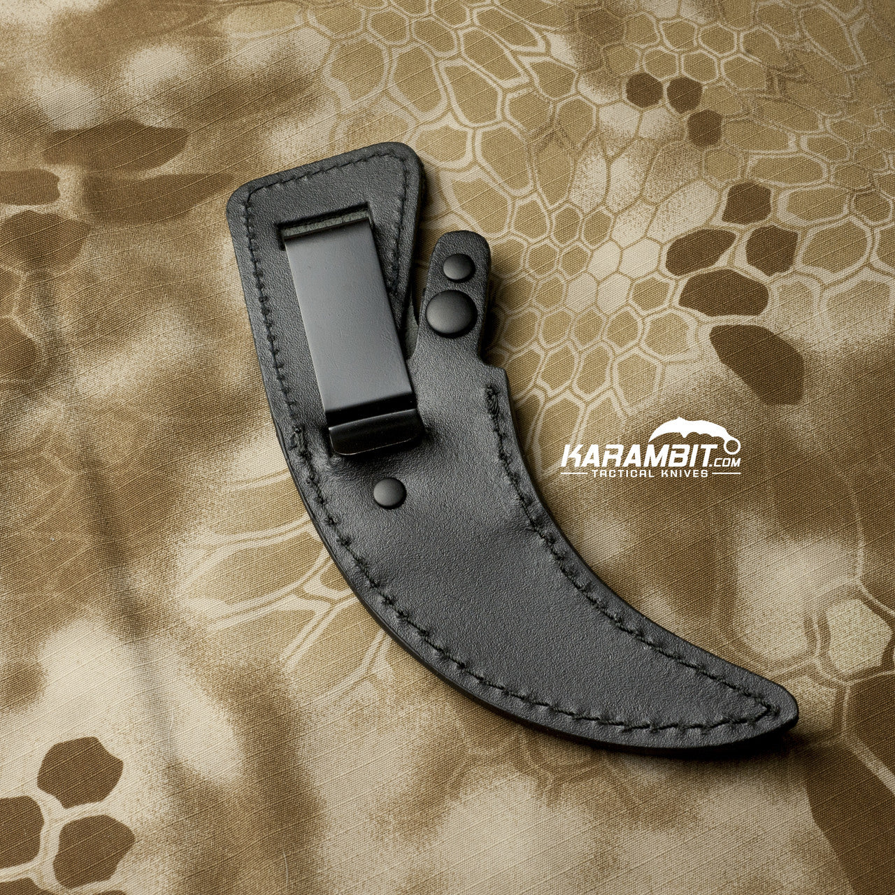 Honshu Silver Karambit w/Boot Sheath - Image 6