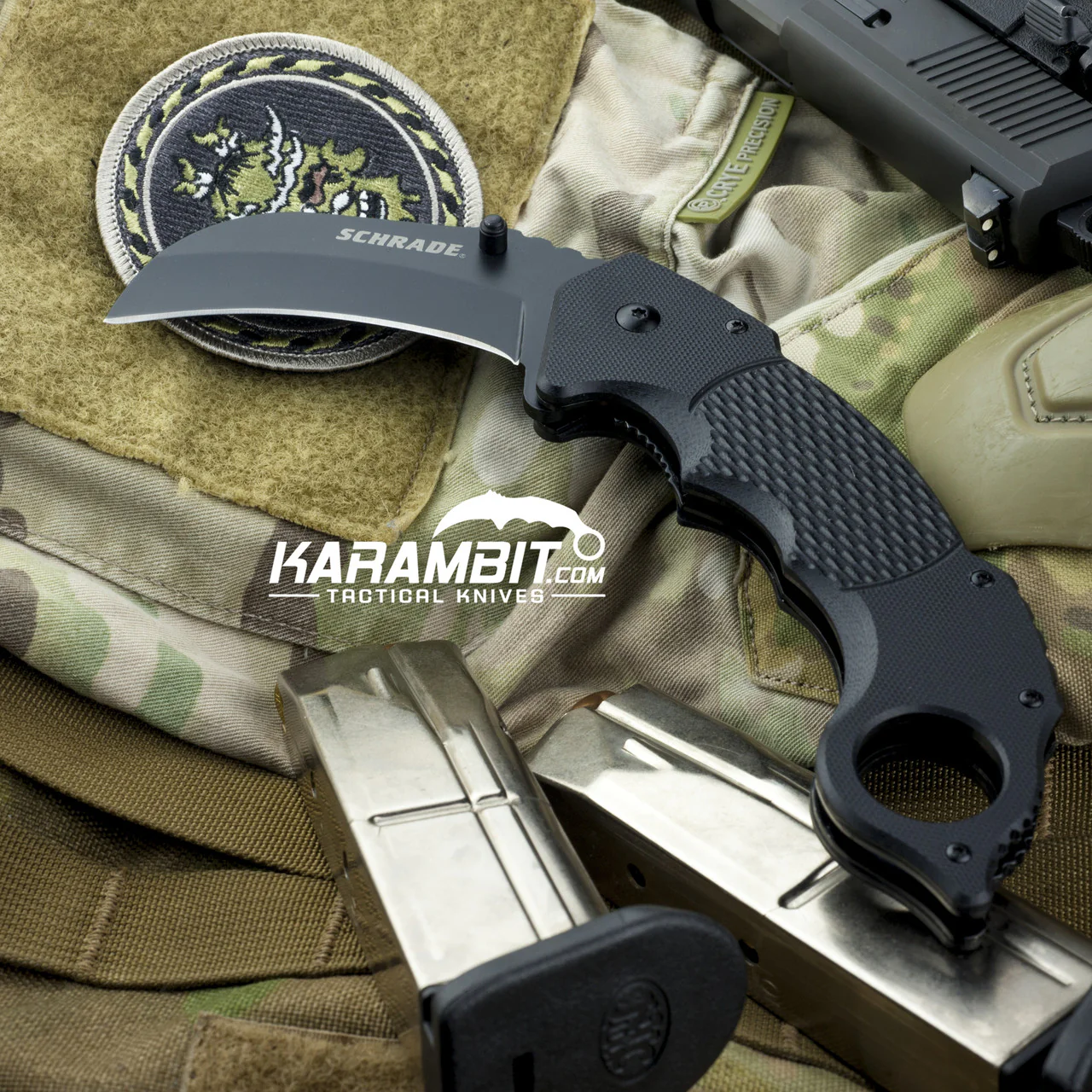 Schrade Folding Karambit - Image 3