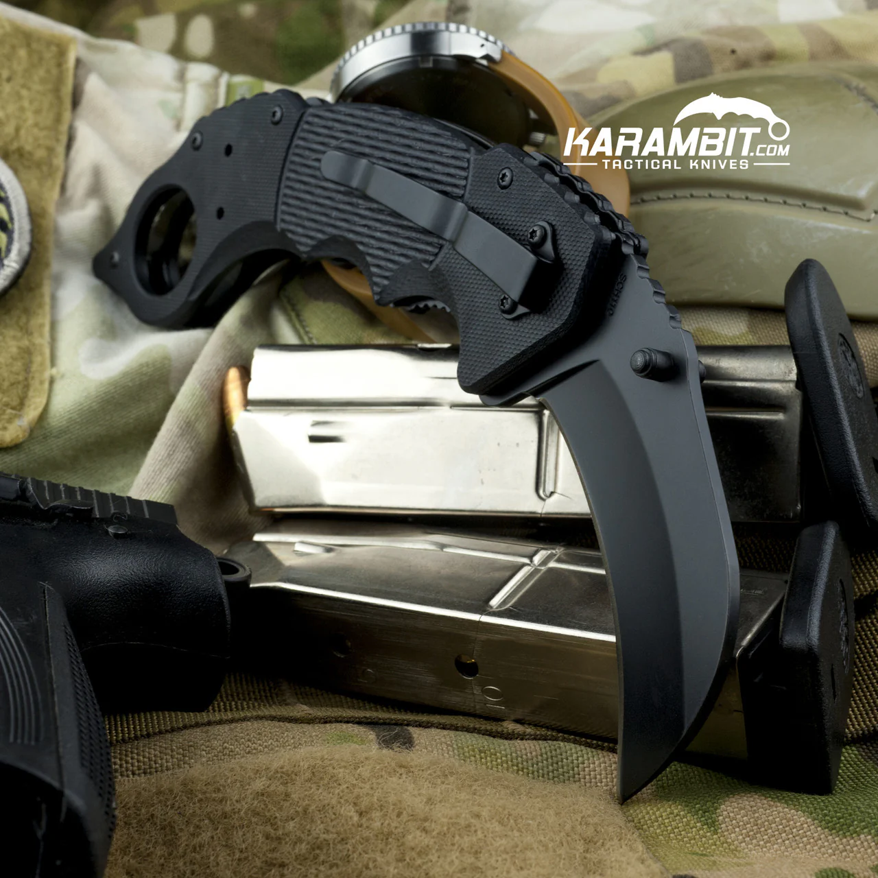 Schrade Folding Karambit - Image 5