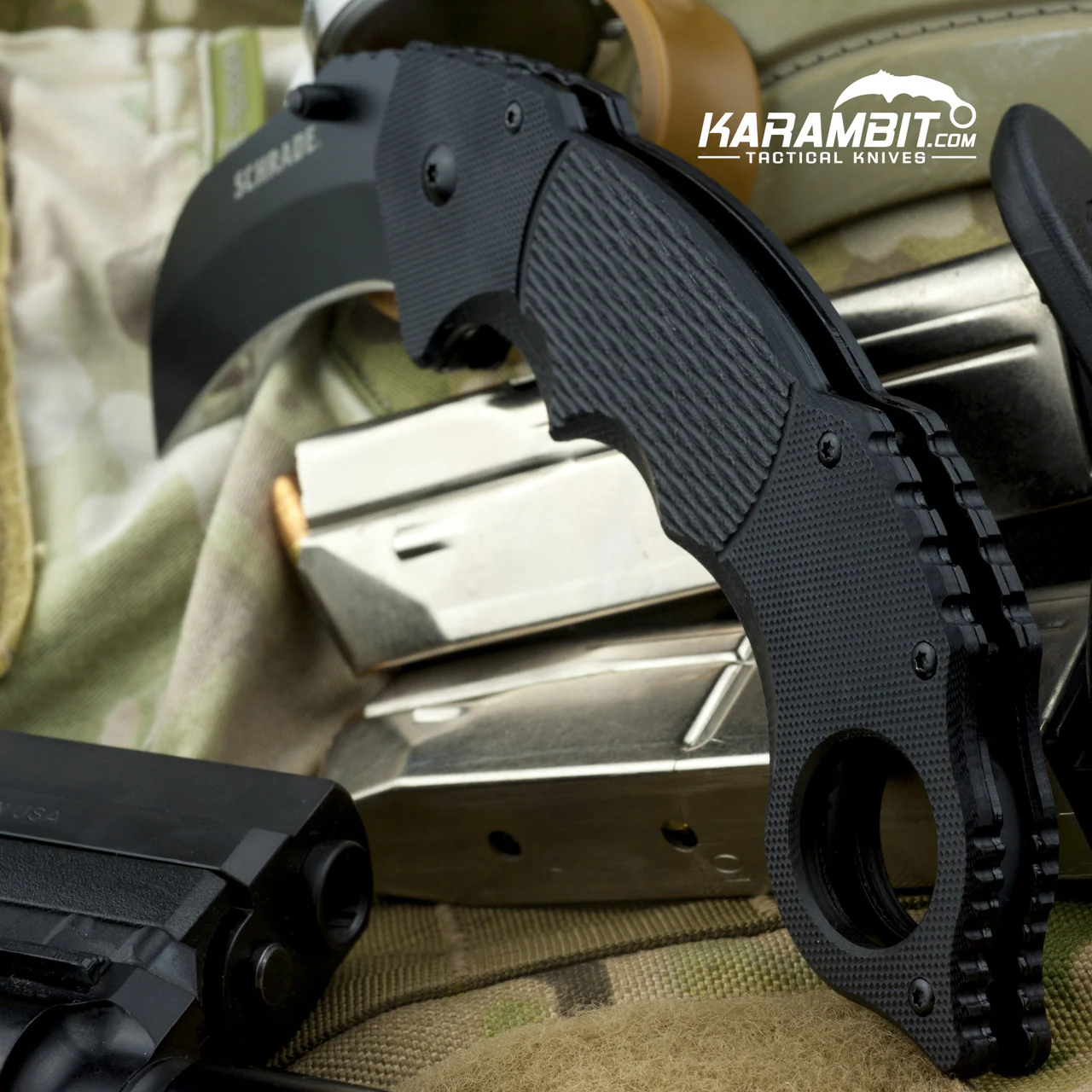 Schrade Folding Karambit - Image 6