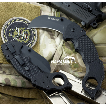 Schrade Folding Karambit - Image 9
