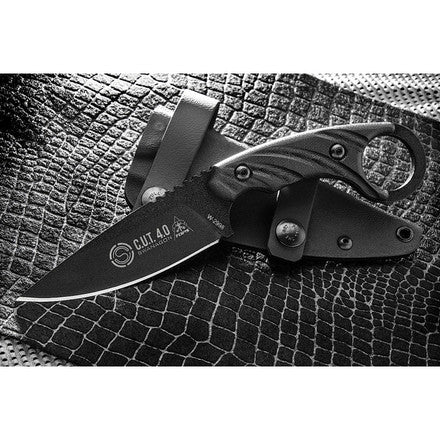 TOPS C.U.T. 4.0 Fixed Karambit Blackout Edition - Image 6