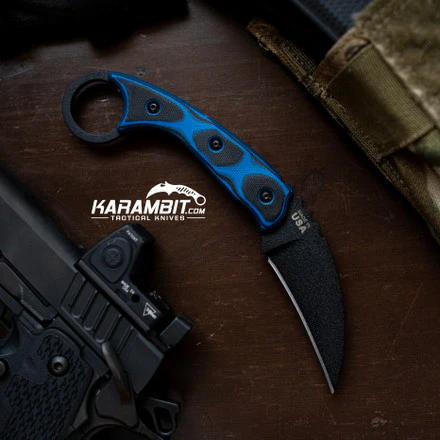 TOPS C.U.T. Devils Claw 2 Fixed Karambit - Image 3