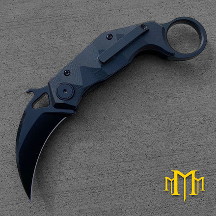 UDT Knives CPMD2 Black Folding Karambit - Image 6